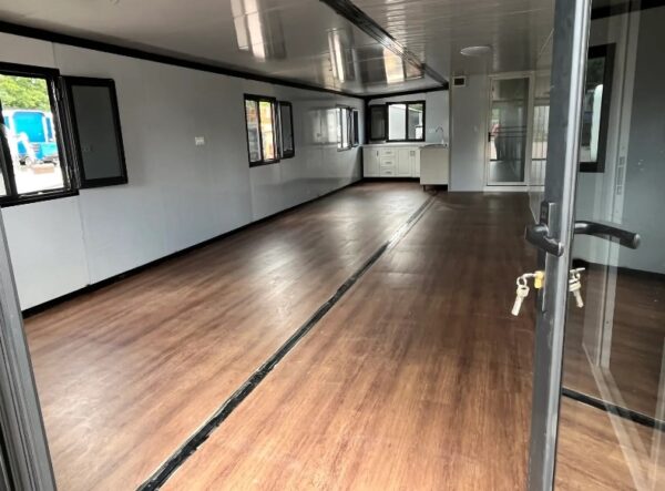 Tiny House XXL-Container / Faltbare Luxus-Chalet - 40 Fuß / 12 Meter – Bild 8