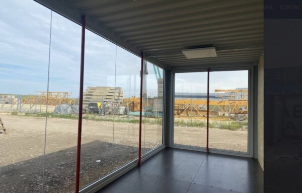 Ausstellungscontainer in 20 Fuß DV Seecontainer – Bild 8