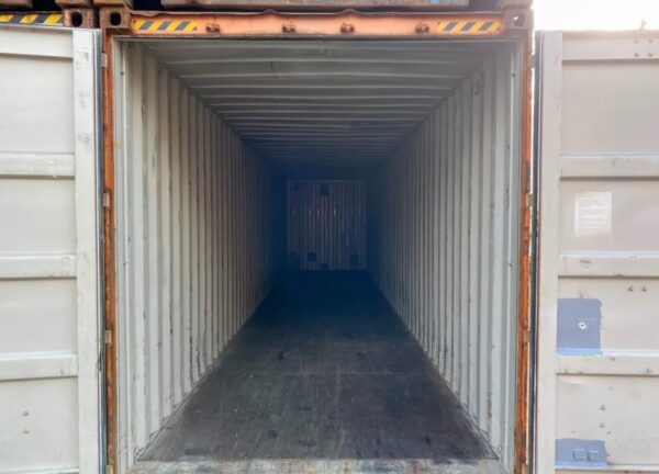 Gebrauchter 40 Fuß High Cube Seecontainer – Bild 7