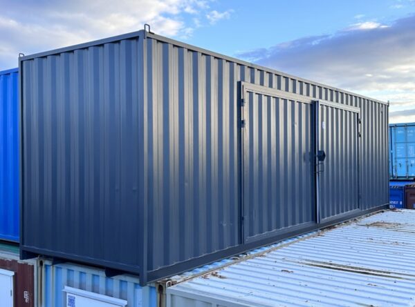 30 Fuß High Cube Seecontainer mit aufklappbarer Seitentür – Bild 8