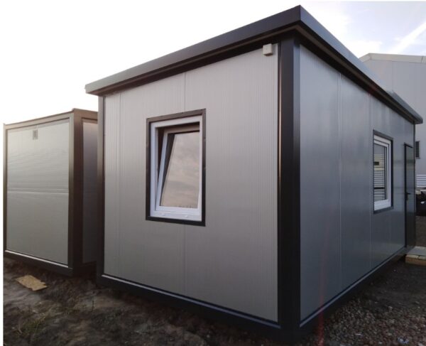 Modularer Umkleideraum Container 17m² - Leer und Isotherm – Bild 10