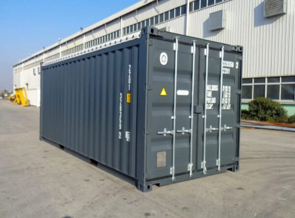 20 Fuß Open Top Seecontainer – Bild 9