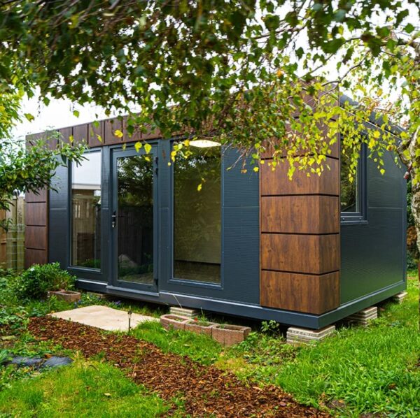 Bürocontainer 6×3 Meter Modell Helsinki – Bild 5