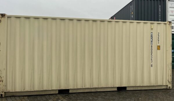 Gebrauchter 6 Meter (20 Fuß) Doppeltür Seecontainer – Bild 8