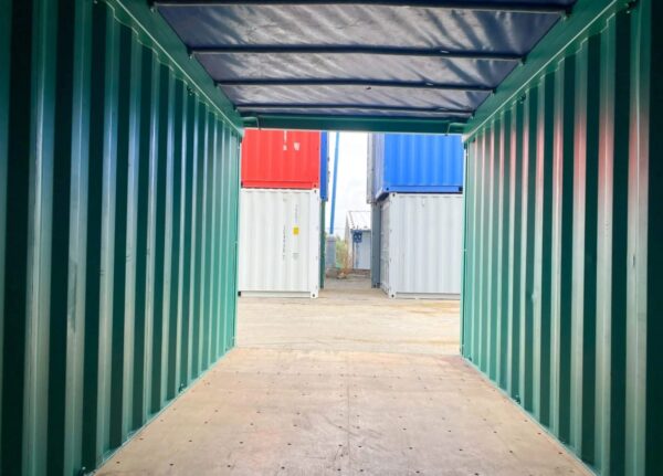 Gebrauchter 20 Fuß Open Top Seecontainer – Bild 14