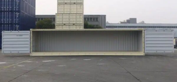 Gebrauchter 40 Fuß High Cube Seecontainer mit Seitenöffnung – Bild 7