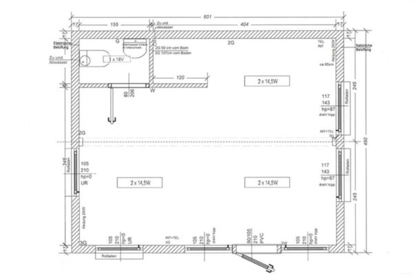 29,4 m² Commercial Container - Modulare Lösung für den Verkaufsraum – Bild 14