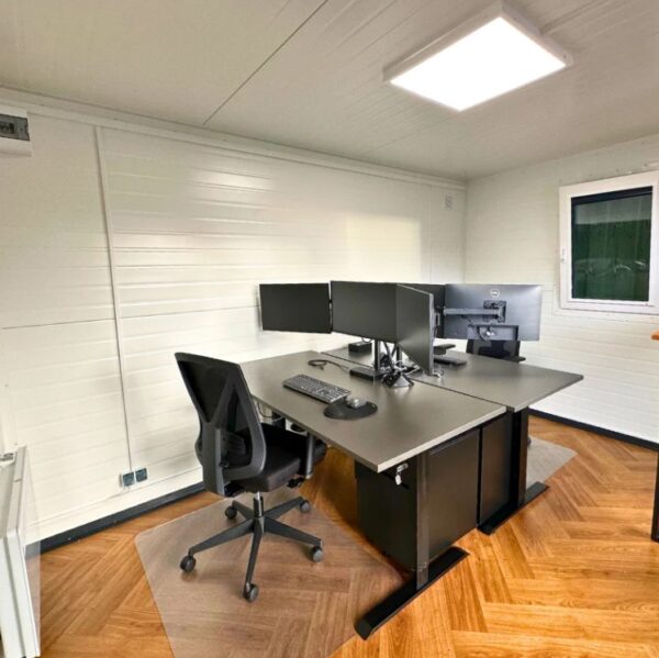 Bürocontainer 4x3 Meter Modell Helsinki – Bild 6