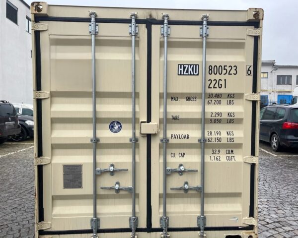 Gebrauchter 6 Meter (20 Fuß) Doppeltür Seecontainer – Bild 12