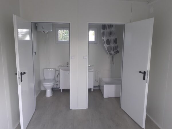 6x2,9 Sanitär-/Umkleidecontainer – Bild 9