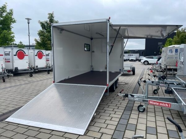 4185x2030x2080 mm Ladefläche Messe-Kofferanhänger – Bild 15