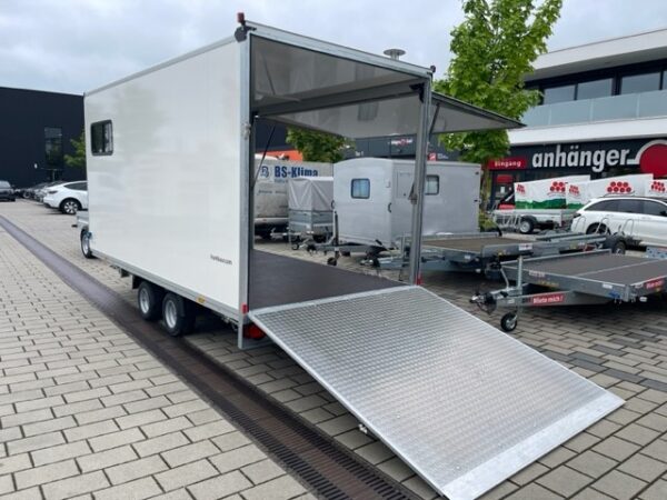 4185x2030x2080 mm Ladefläche Messe-Kofferanhänger – Bild 17