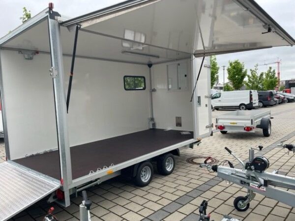 4185x2030x2080 mm Ladefläche Messe-Kofferanhänger – Bild 8