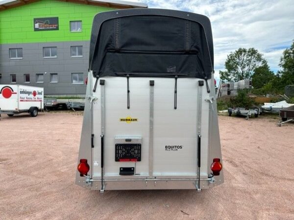 Equintos Alu Plus 2,t mit kombinierte Heckklappe/Flügeltüre Sonderaktion Einzelstück – Bild 16