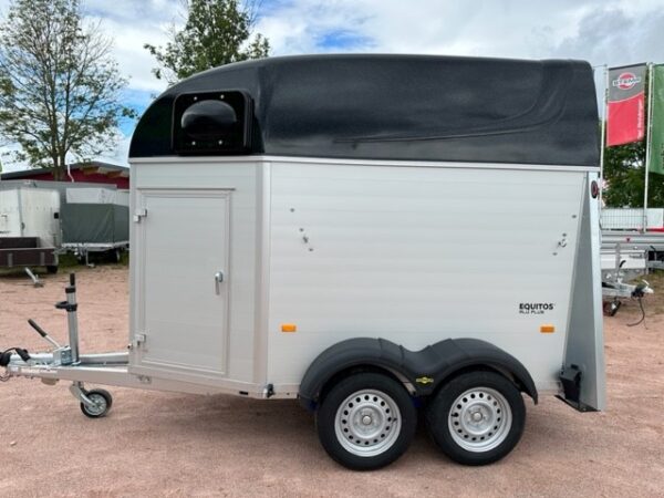 Equintos Alu Plus 2,t mit kombinierte Heckklappe/Flügeltüre Sonderaktion Einzelstück – Bild 13
