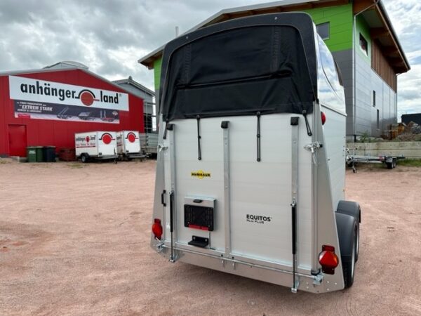Equintos Alu Plus 2,t mit kombinierte Heckklappe/Flügeltüre Sonderaktion Einzelstück – Bild 11