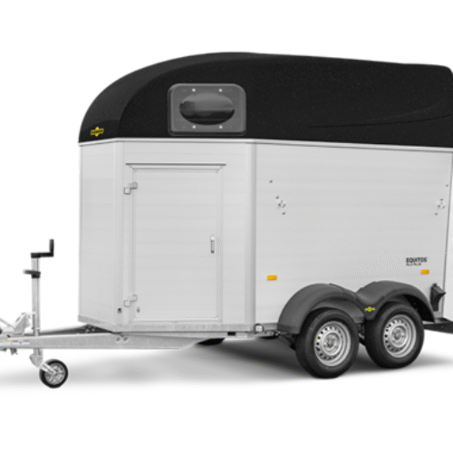 Equintos Alu Plus 2,t mit kombinierte Heckklappe/Flügeltüre Sonderaktion Einzelstück