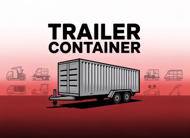 Trailer Container